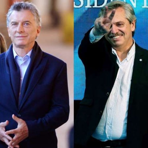 Alberto Fernández se comunicó con Macri