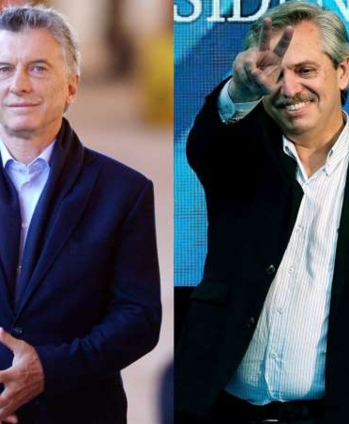 Alberto Fernández se comunicó con Macri