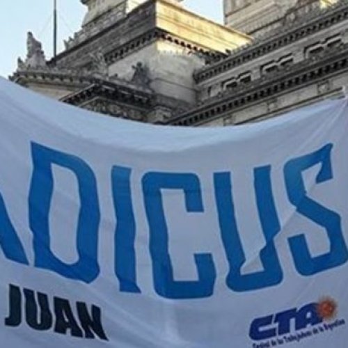 ADICUS confirmó que habrá paro docente del 13 al 17 de marzo en reclamo de mejoras salariales.