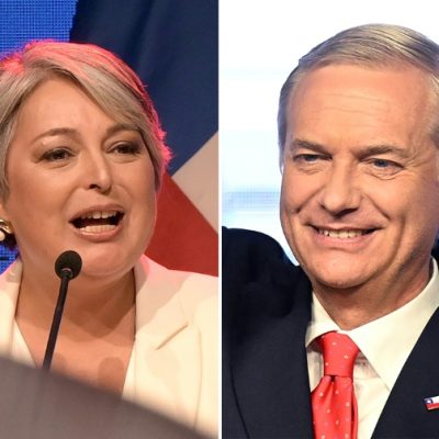 CHILE: los candidatos presidenciales Jara y Kast participaron del penúltimo debate electoral 