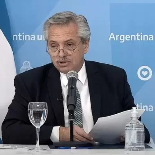 Alberto Fernández presentó la Estrategia Nacional de Salud Mental