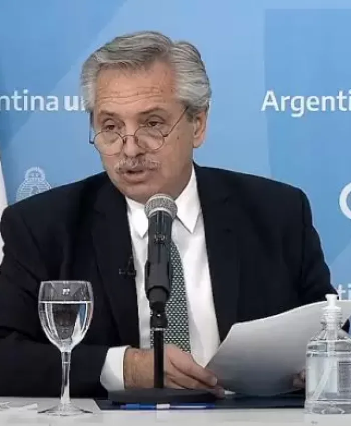 Alberto Fernández presentó la Estrategia Nacional de Salud Mental