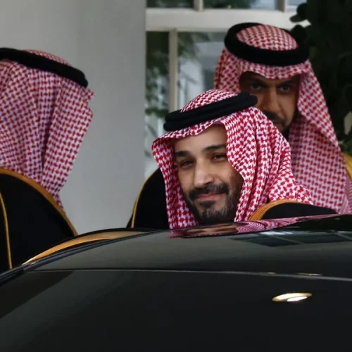 El príncipe heredero y primer ministro de Arabia Saudita, Mohammed bin Salman. EFE/EPA/Will Oliver