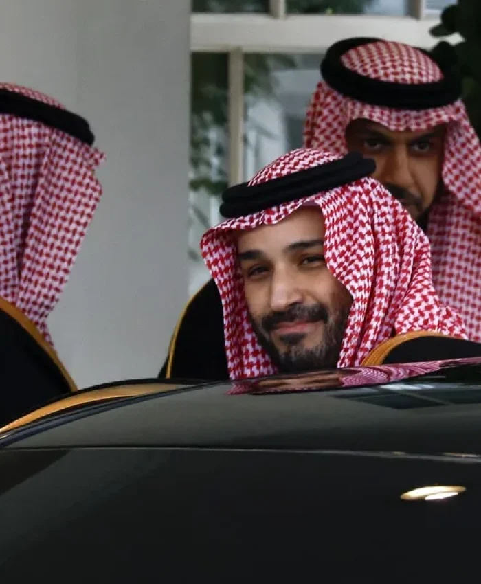 El príncipe heredero y primer ministro de Arabia Saudita, Mohammed bin Salman. EFE/EPA/Will Oliver