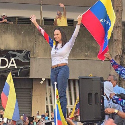 SE NOTA MUCHO: La opositora venezolana María Corina Machado recibe el Nobel de la Paz 2025