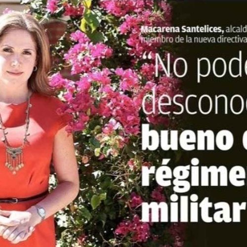 Chile: colectivos feministas rechazan asunción de la nueva ministra de la Mujer, sobrina nieta de Pinochet