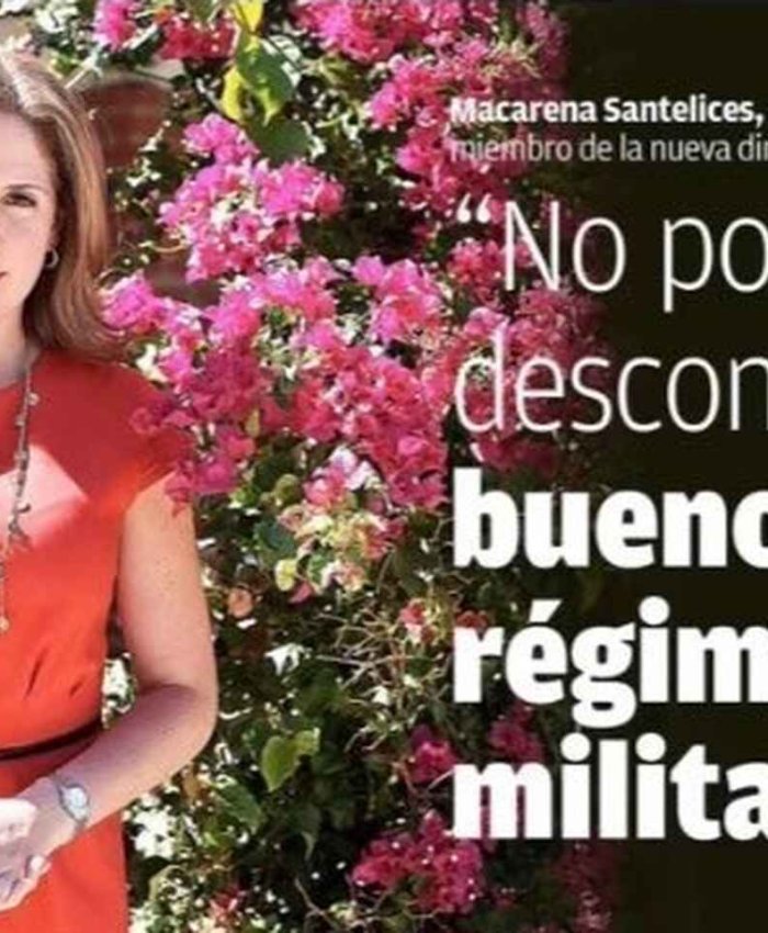 Chile: colectivos feministas rechazan asunción de la nueva ministra de la Mujer, sobrina nieta de Pinochet