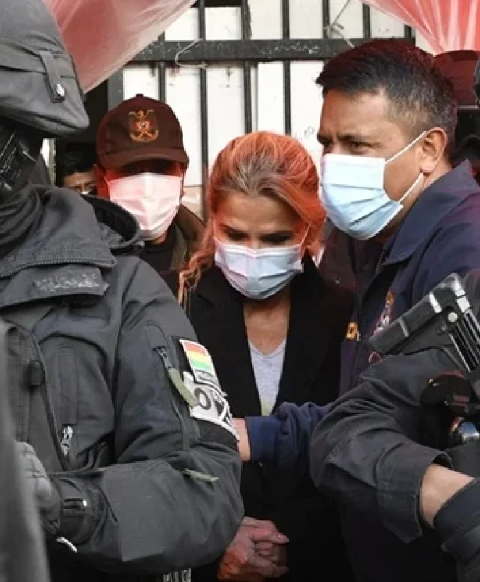 BOLIVIA: posponen el juicio oral contra Jeanine Áñez por el golpe de Estado de 2019