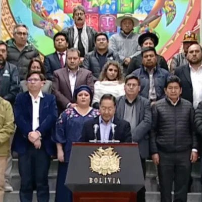 BOLIVIA: Arce denuncia un golpe a la democracia y exige al Tribunal Electoral convocar una cumbre institucional para garantizar el balotaje