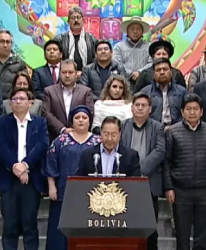 BOLIVIA: Arce denuncia un golpe a la democracia y exige al Tribunal Electoral convocar una cumbre institucional para garantizar el balotaje