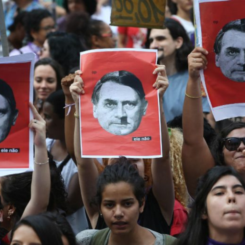 Bolsonaro anuncia que no invitará a su asunción a los presidentes de Venezuela y Cuba