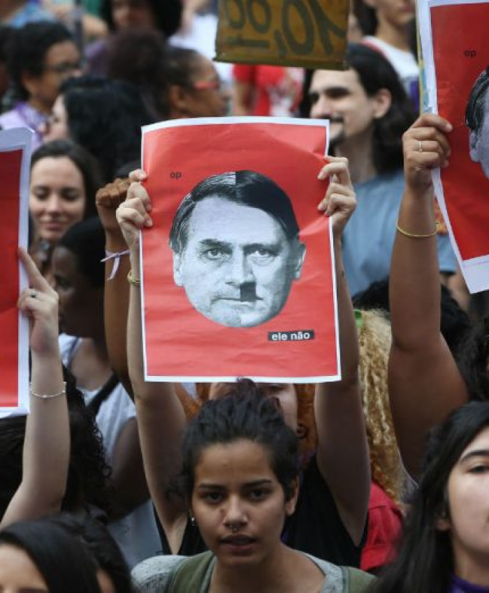 Bolsonaro anuncia que no invitará a su asunción a los presidentes de Venezuela y Cuba