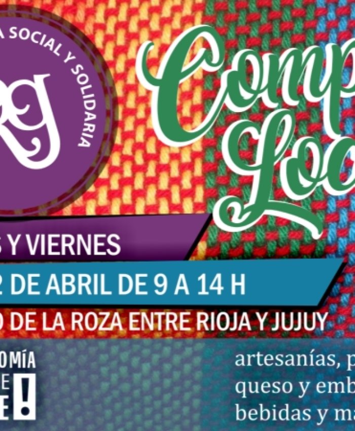 Vuelve la feria de la Economía Social de la UNSJ