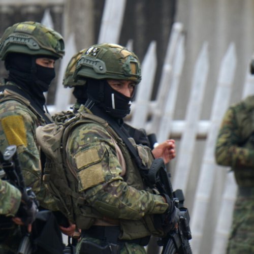 ECUADOR: Noboa decreta un nuevo estado de excepción por “grave conmoción interna” en diez provincias y tres municipios del país