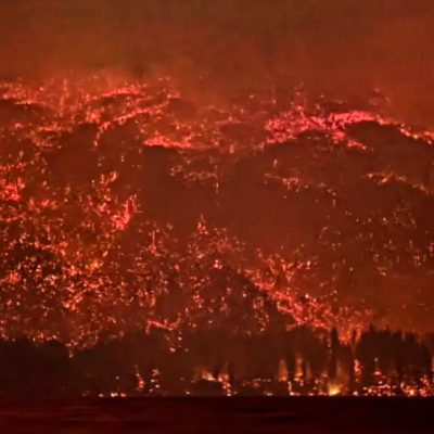 Arde Chubut y Milei apaga los fondos: denuncian que el ajuste pone en riesgo vidas y bosques