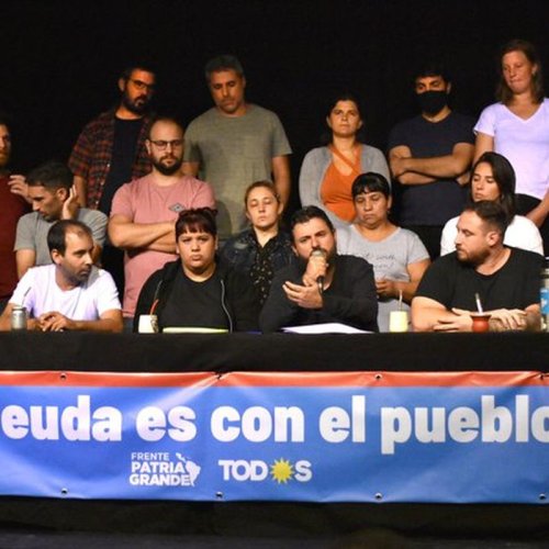 Acuerdo con el FMI: los tres diputados de Patria Grande votarán en contra