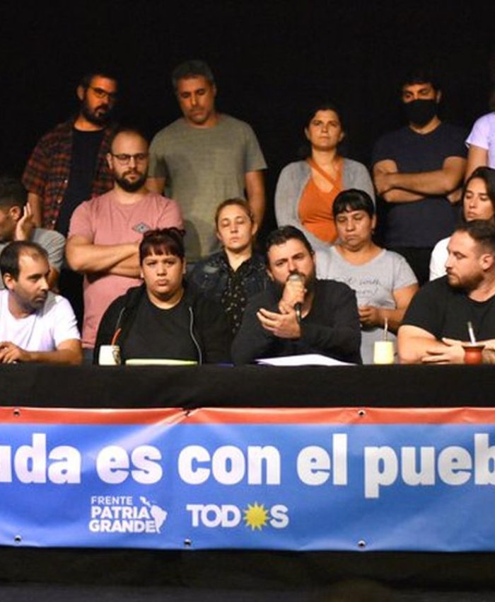 Acuerdo con el FMI: los tres diputados de Patria Grande votarán en contra