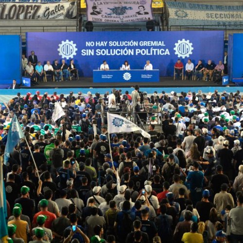 CFK y el sindicalismo: discusiones de base