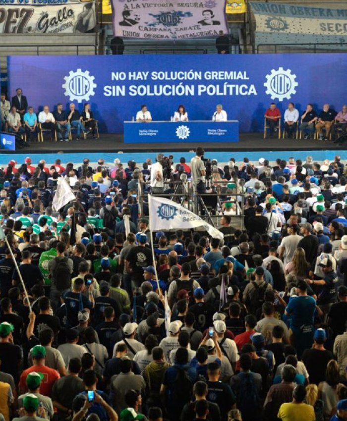 CFK y el sindicalismo: discusiones de base