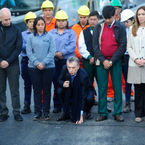 ¿La campaña del verso?: «Cambiemos» paro la obra pública en relación al kirchnerismo