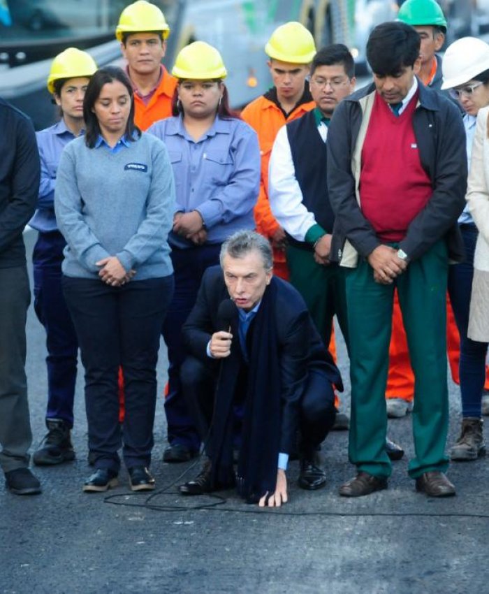 ¿La campaña del verso?: «Cambiemos» paro la obra pública en relación al kirchnerismo