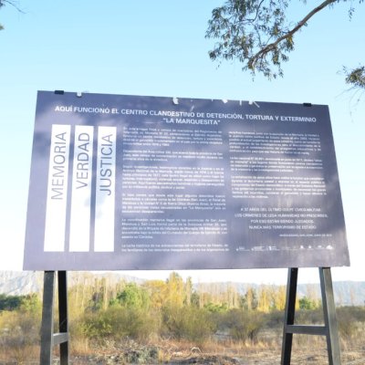 En el día de la Memoria y a 50 años del golpe de Estado en San Juan, recordamos la memoria de los desaparecidos con un corto documental del ex Centro Clandestino «La Marquesita».