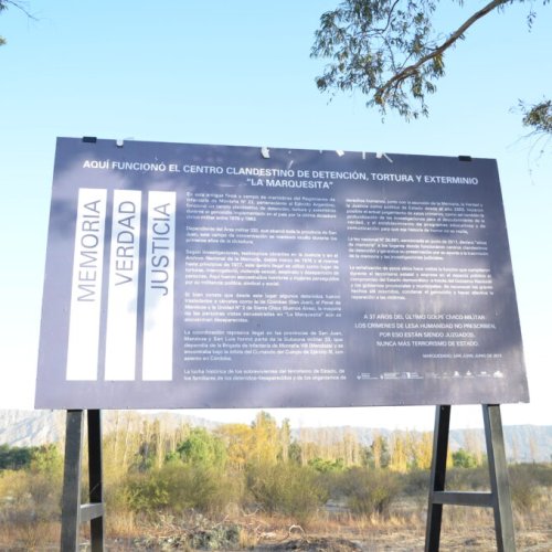 En el día de la Memoria y a 50 años del golpe de Estado en San Juan, recordamos la memoria de los desaparecidos con un corto documental del ex Centro Clandestino «La Marquesita».