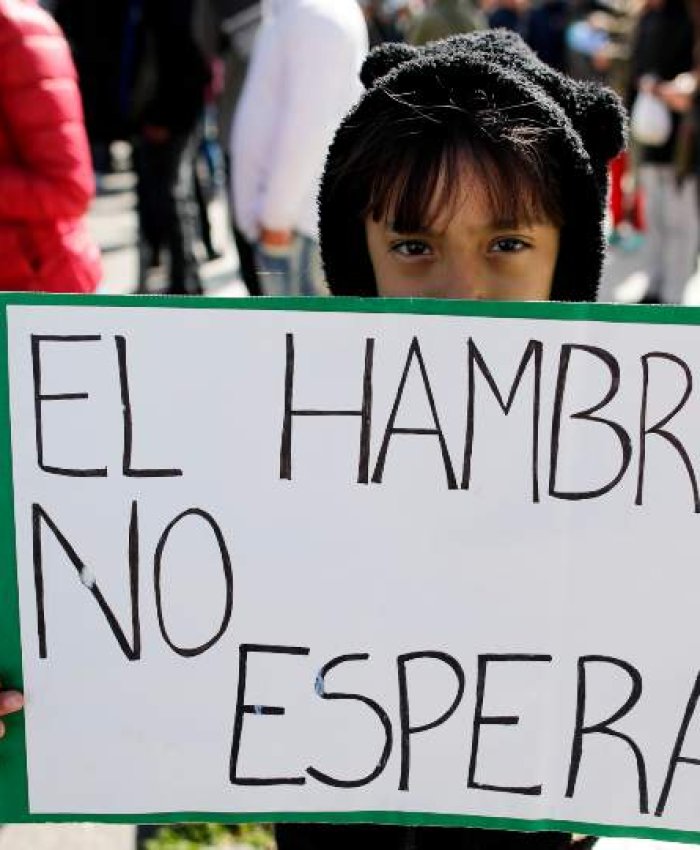 AUH: el 90 por ciento de los menores no tiene cubierta su alimentación