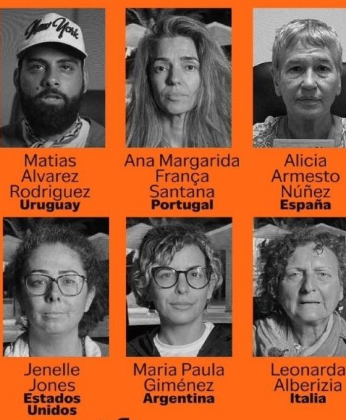 URGENTE: voluntarios de la misión humanitaria que llevaba ayuda a Gaza permanecen incomunicados y en huelga de hambre