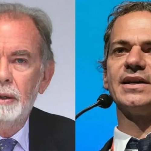 Javier González Fraga y Lucas Llach 