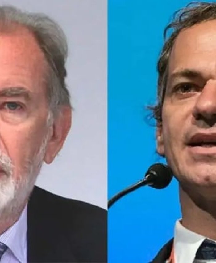 Javier González Fraga y Lucas Llach 