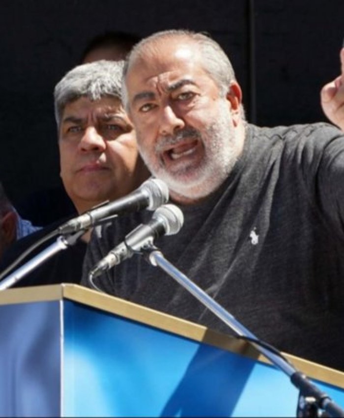 Héctor Daer ratificó el paro general del 10 de abril e indicó que «no pueden existir precios libres y paritarias pisadas»