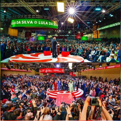 México, Brasil, Uruguay y Colombia participaron de la “Cumbre en Defensa de la Democracia”