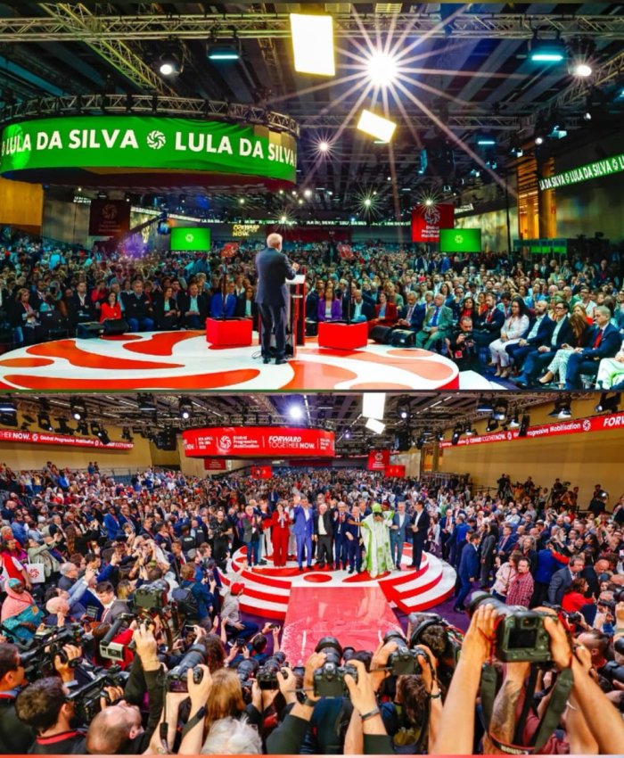México, Brasil, Uruguay y Colombia participaron de la “Cumbre en Defensa de la Democracia”