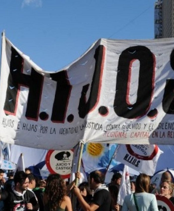 H.I.J.O.S cumple 25 años