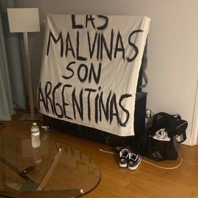 Un pedazo de sábana de hotel: la historia de la bandera