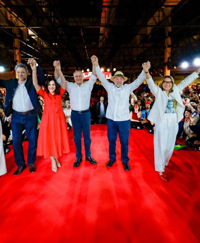 BRASIL: el Partido de los Trabajadores oficializa la candidatura de Lula da Silva para las elecciones presidenciales de 2026