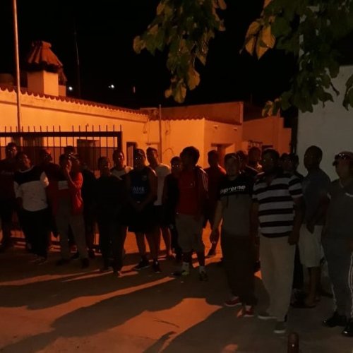 San Juan: desocupados  tomaron la Municipalidad de Calingasta