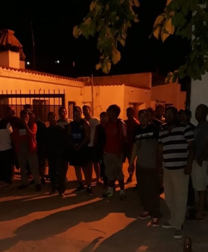 San Juan: desocupados  tomaron la Municipalidad de Calingasta
