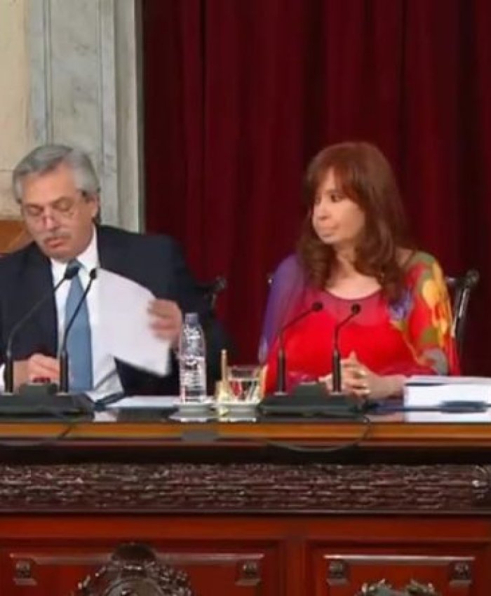 APERTURA DE SESIONES: Alberto Fernández con el eje en el aborto legal y la reforma judicial