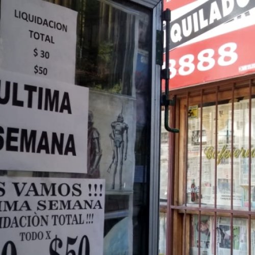 Recesión: cae la recaudación fiscal