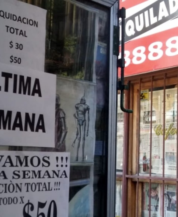 Recesión: cae la recaudación fiscal