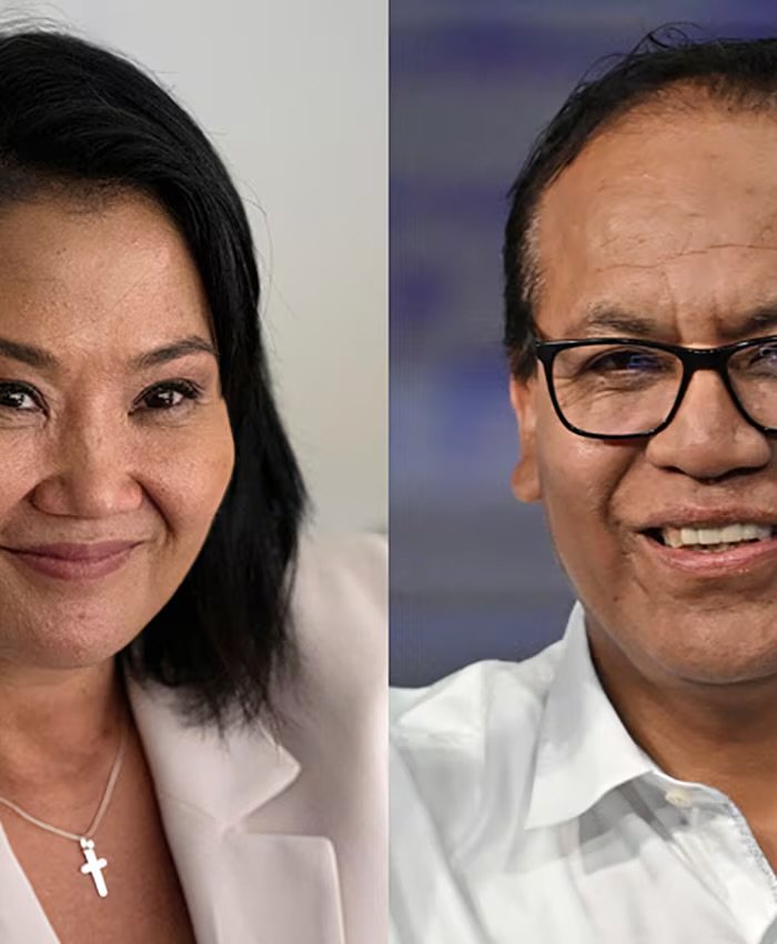PERU: Keiko Fujimori retoma una ligera ventaja sobre Roberto Sánchez en el ajustado conteo oficial de la segunda vuelta con el 98% de las mesas escrutadas