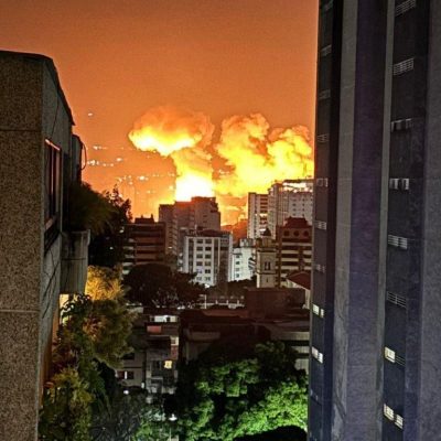 Estados Unidos lanza ataques militares sobre Caracas y el Gobierno de Venezuela declara el Estado de Conmoción Exterior