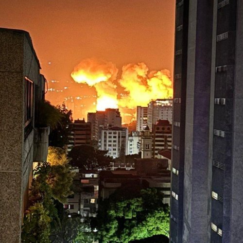 Estados Unidos lanza ataques militares sobre Caracas y el Gobierno de Venezuela declara el Estado de Conmoción Exterior