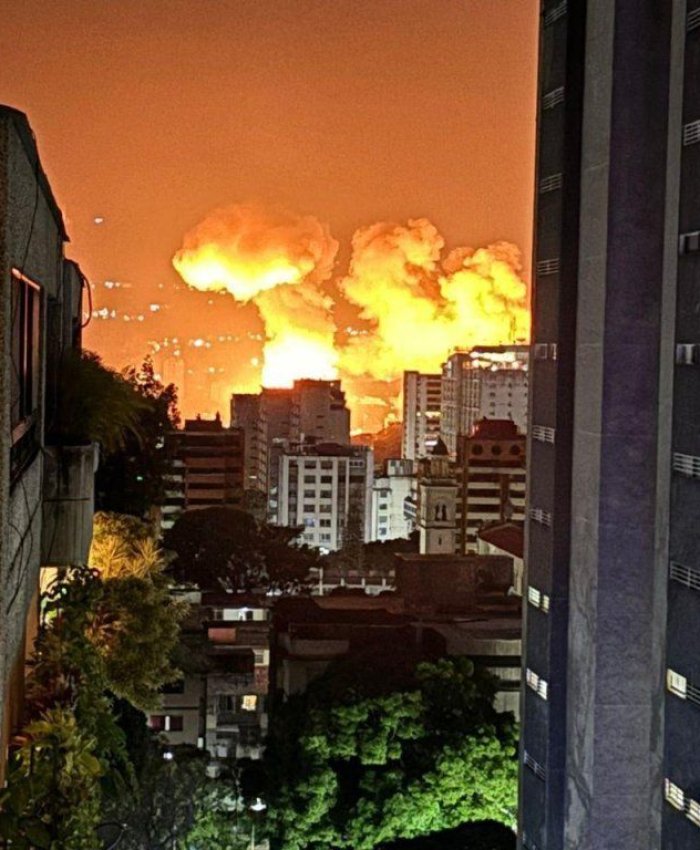 Estados Unidos lanza ataques militares sobre Caracas y el Gobierno de Venezuela declara el Estado de Conmoción Exterior