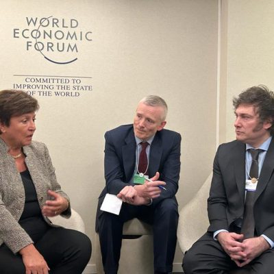 El Fondo Monetario sacó una declaración de compromiso en respaldo a Milei