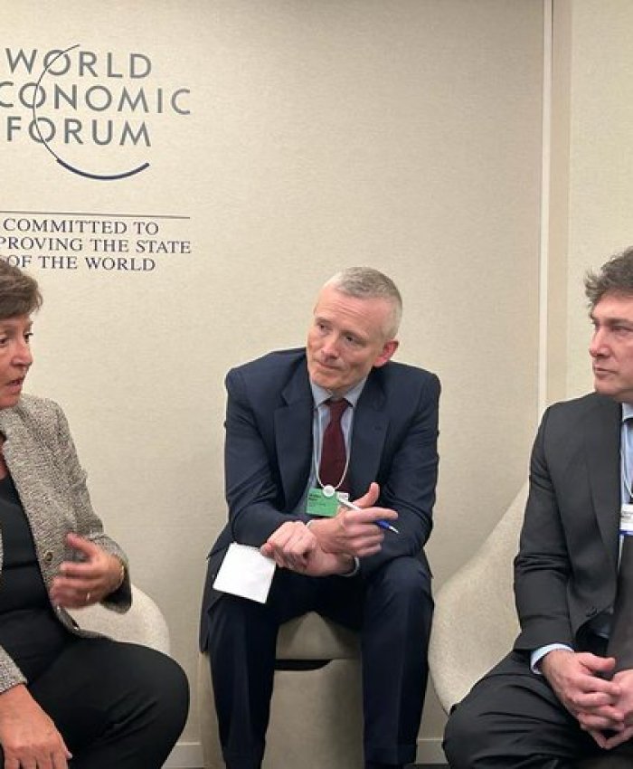 El Fondo Monetario sacó una declaración de compromiso en respaldo a Milei