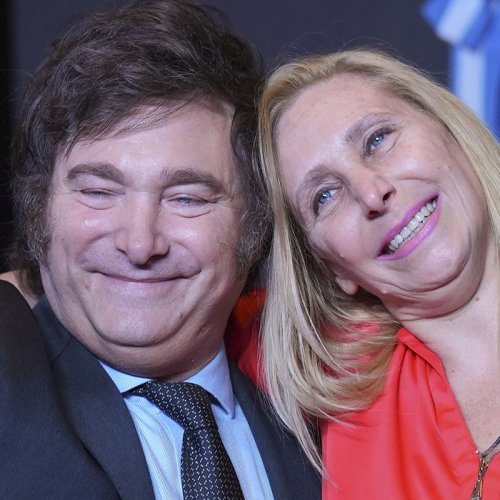 presidente Javier Milei negó hoy la posibilidad de que la secretaria general de la Presidencia, Karina Milei, compita como candidata en las elecciones legislativas del año 2025.Foto NA:ARCHIVO  MARCELO CAPECE