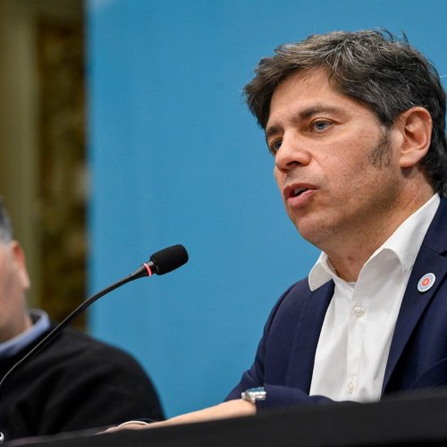 Kicillof lanzó un plan integral contra el suicidio y advirtió que es «la principal causa de muerte violenta» en provincia de Buenos Aires